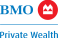 BMO Private Wealth logo